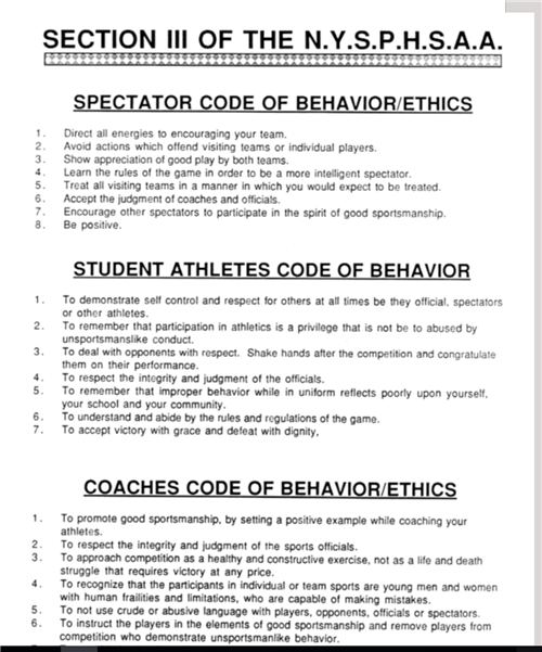 code of conduct 